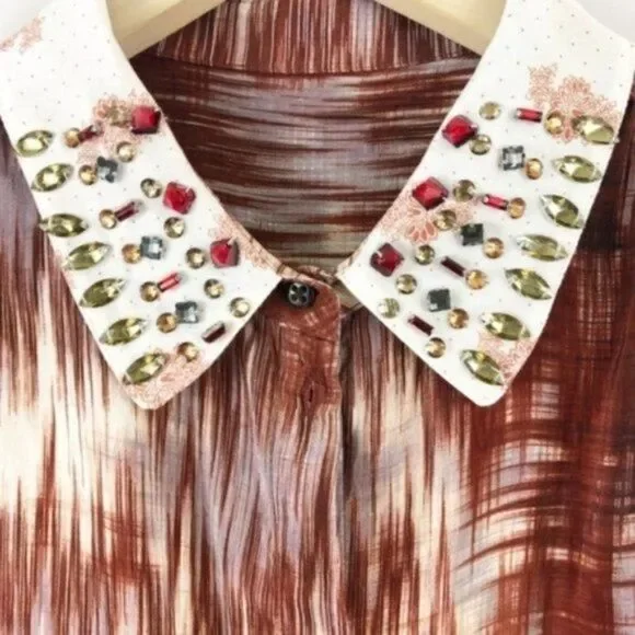 ELIZABETH AND JAMES Julian Blouse  - Picture 3 of 7